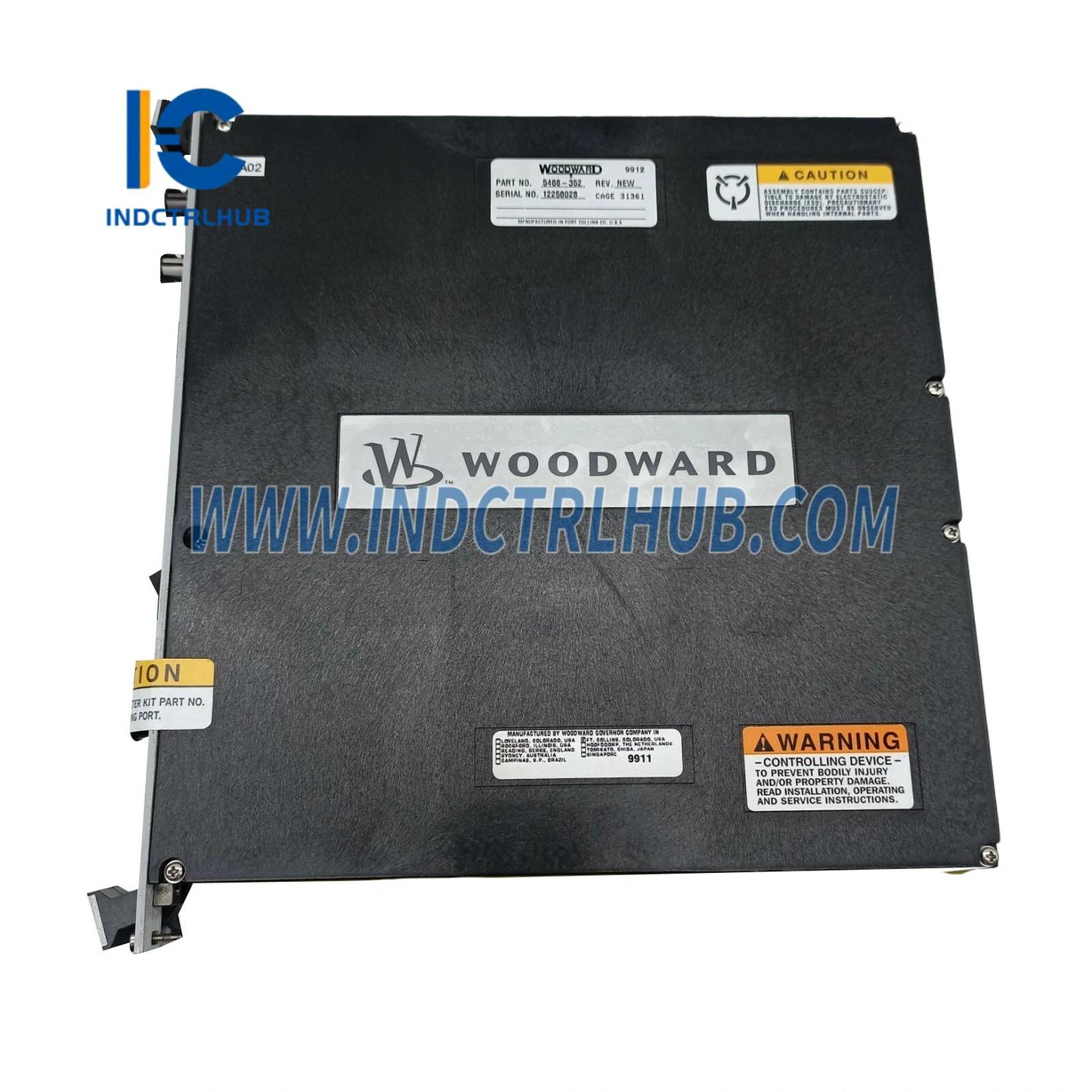 Woodward 5466-352 Netcon CPU-040 Moduli