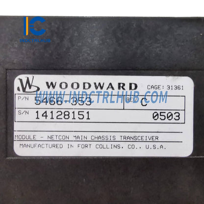 Módulo Transceptor Principal del Chasis Netcon Woodward 5466-353