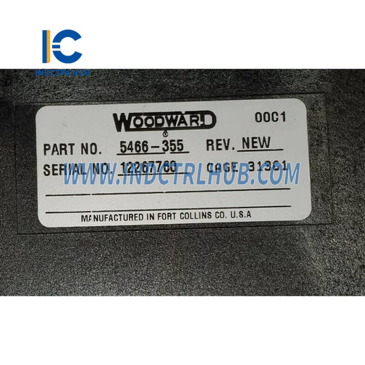 Woodward 5466-355 Netcon Uzaktan Verici Alıcı Modülü