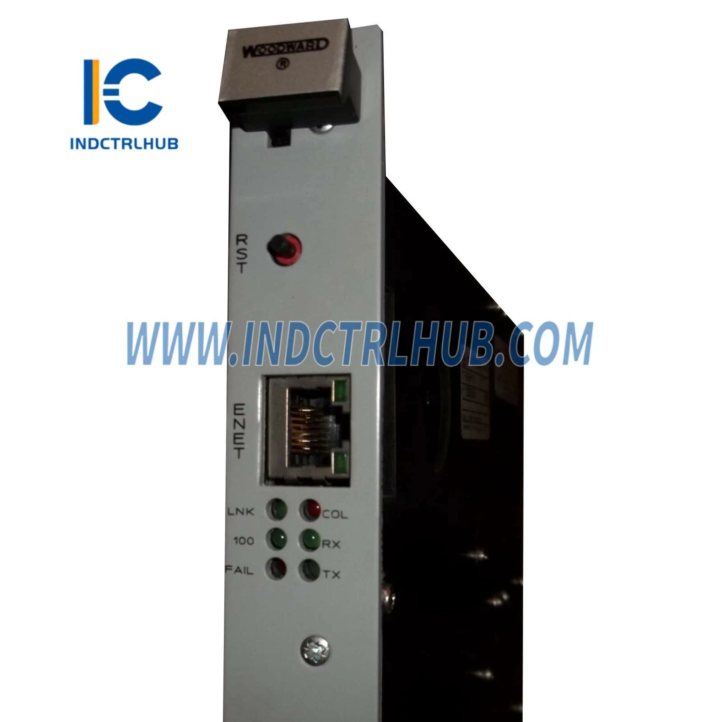 Woodward 5466-411 MicroNet Ethernet модул