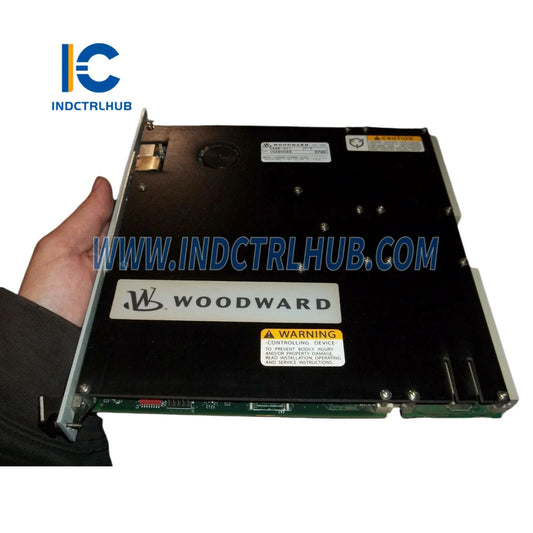 Woodward 5466-411 MicroNet Ethernet Module