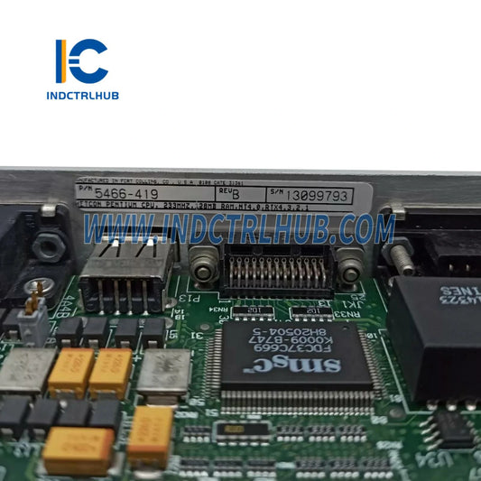 Woodward 5466-419 MicroNet Pentium SVE-module