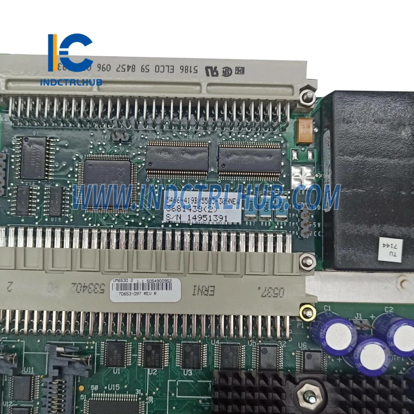 מודול מעבד Woodward 5466-419 REV B MicroNet TMR