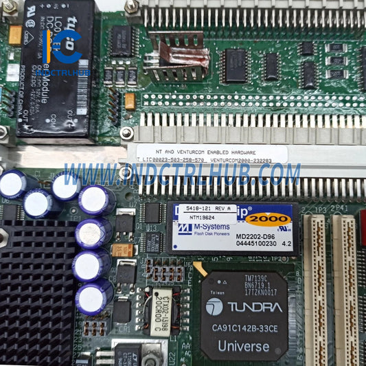 Módulo CPU Woodward 5466-419 MicroNet Pentium