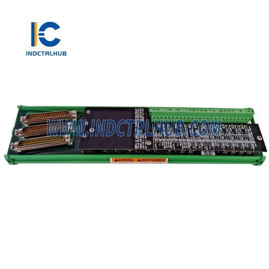 Woodward 5501-365 MicroNet Plus Analog Kombine Modül