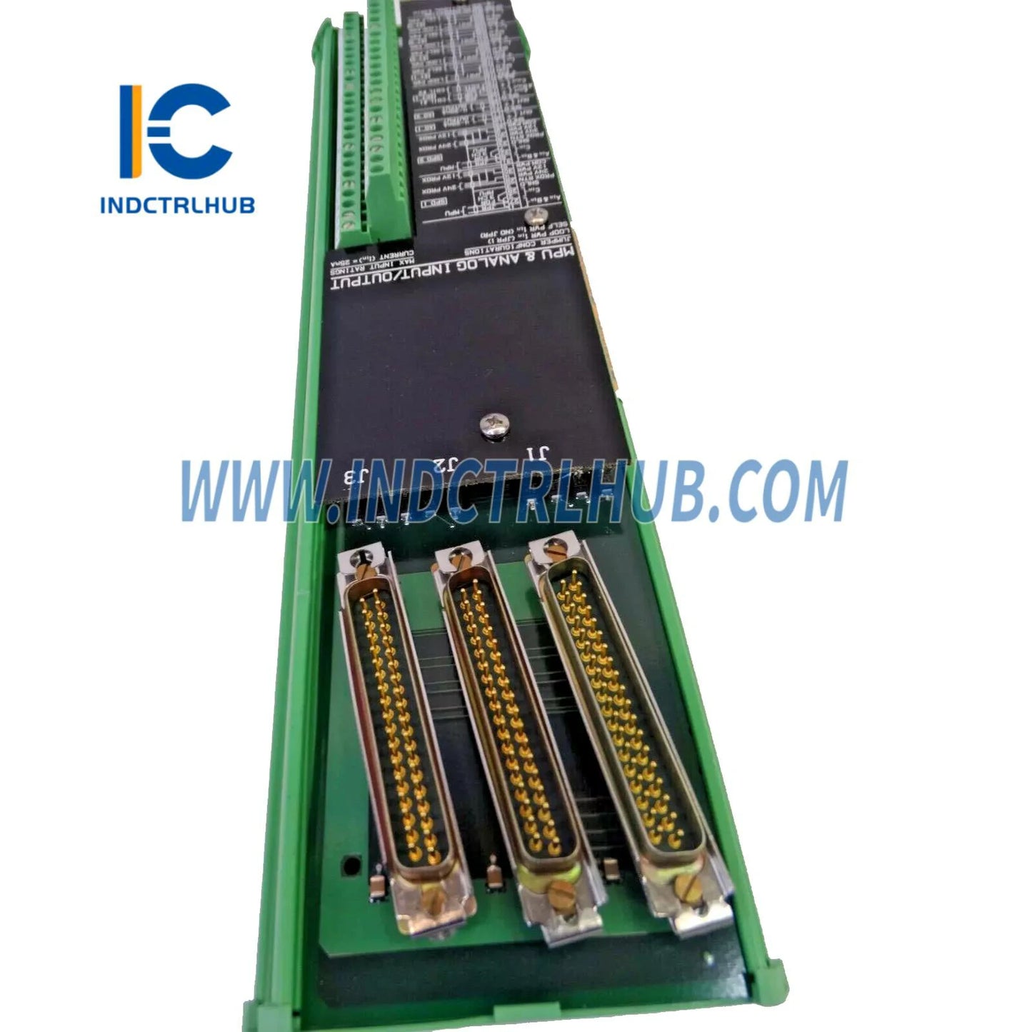 Woodward 5501-365 MicroNet Plus Analog Kombine Modül