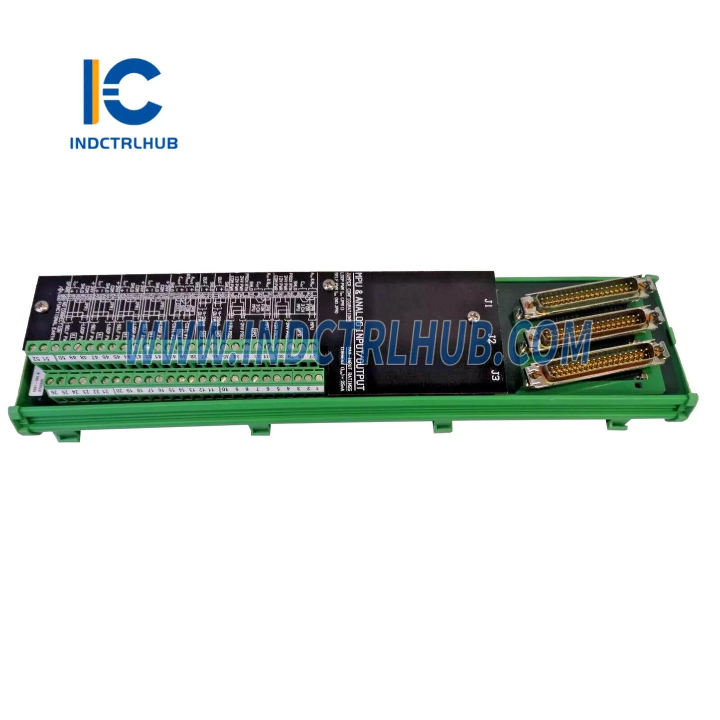 Woodward 5501-365 MicroNet Plus Analog Kombine Modül