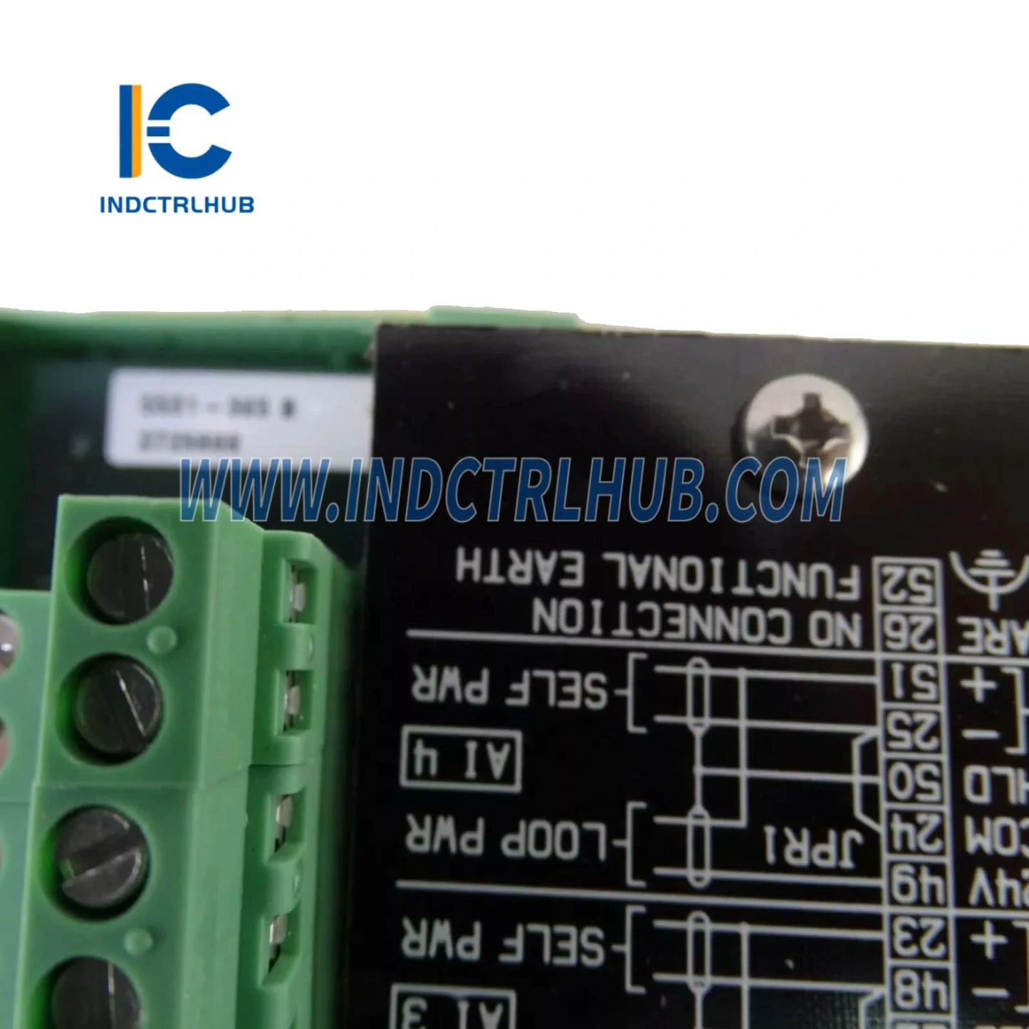 Woodward 5501-365 MicroNet Plus Analog Kombine Modül