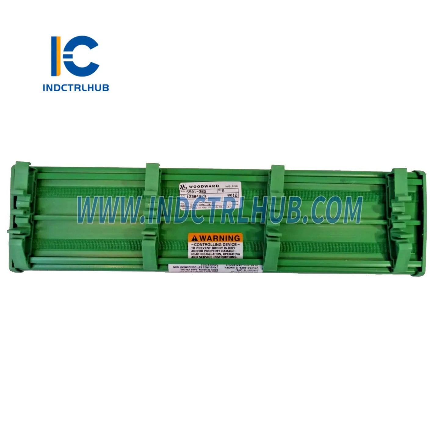 Woodward 5501-365 MicroNet Plus Analog Kombine Modül