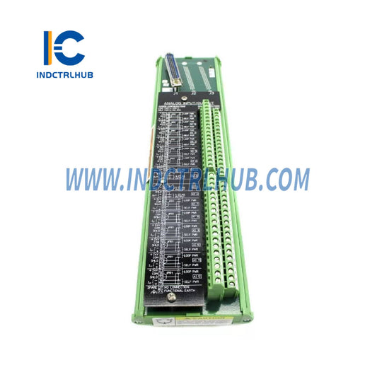 Woodward 5501-376 MicroNet Basitks Analog Kombinasyon Modülü