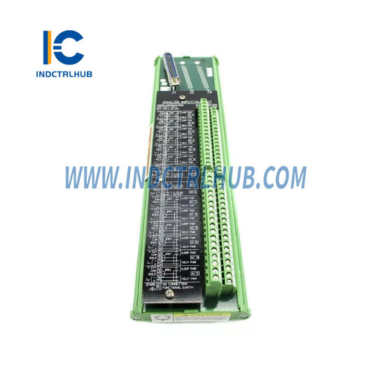 Modul Kombinasi Analog Simplex Woodward 5501-376 MicroNet