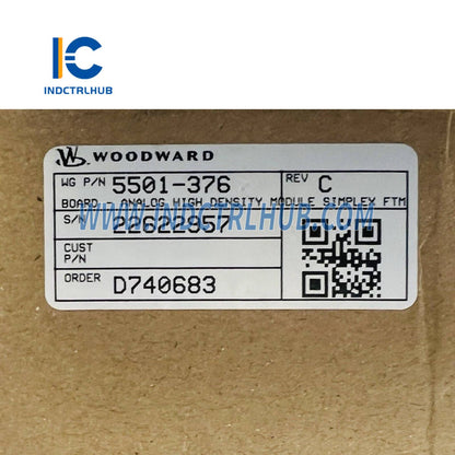 Módulo combinado analógico Simplex MicroNet Woodward 5501-376