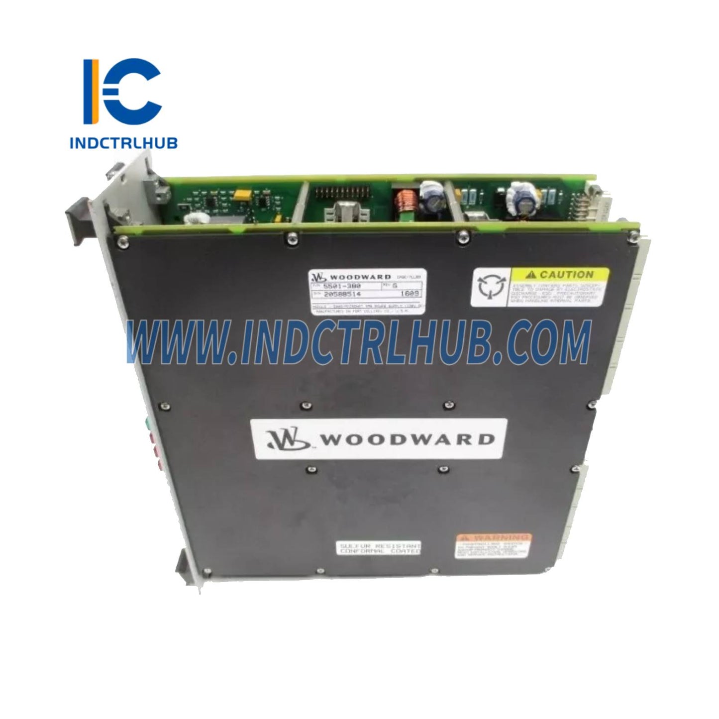 Woodward 5501-380 MicroNet TMR Güç Kaynağı