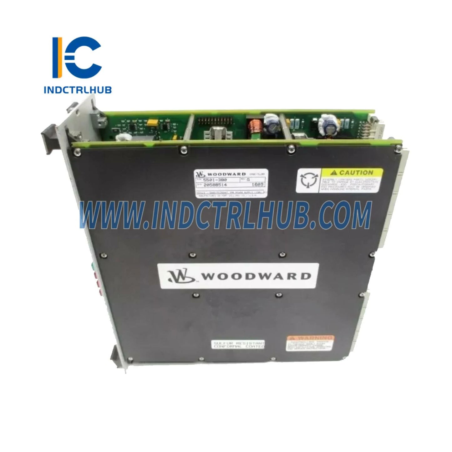 Woodward 5501-380 MicroNet TMR kragtoevoer