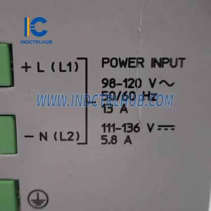 Woodward 5501-380 MicroNet TMR Güç Kaynağı