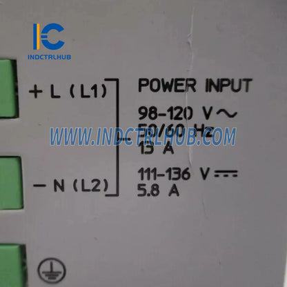 Woodward 5501-380 MicroNet TMR kragtoevoer