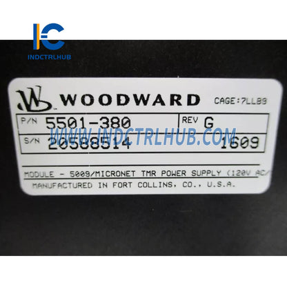 Woodward 5501-380 MicroNet TMR Güç Kaynağı