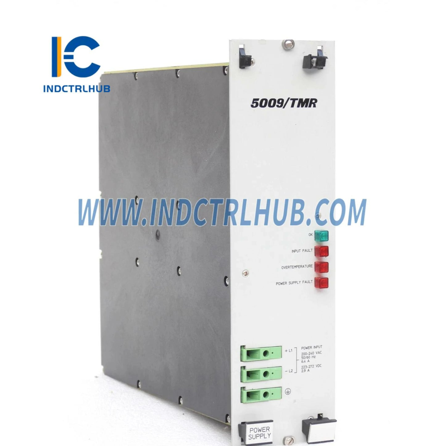 Woodward 5501-381 MicroNet Орталық процессор модулі