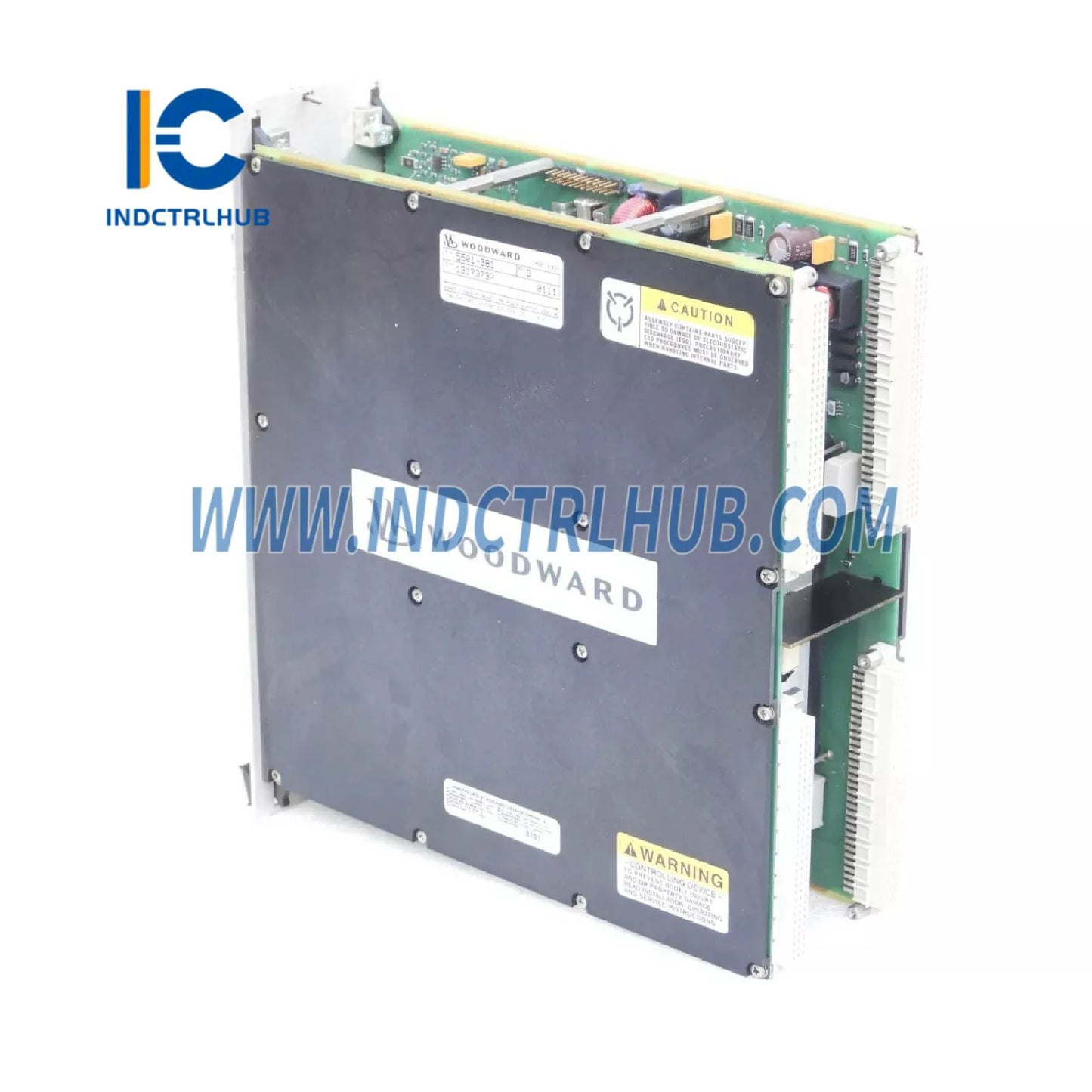 Woodward 5501-381 MicroNet Орталық процессор модулі