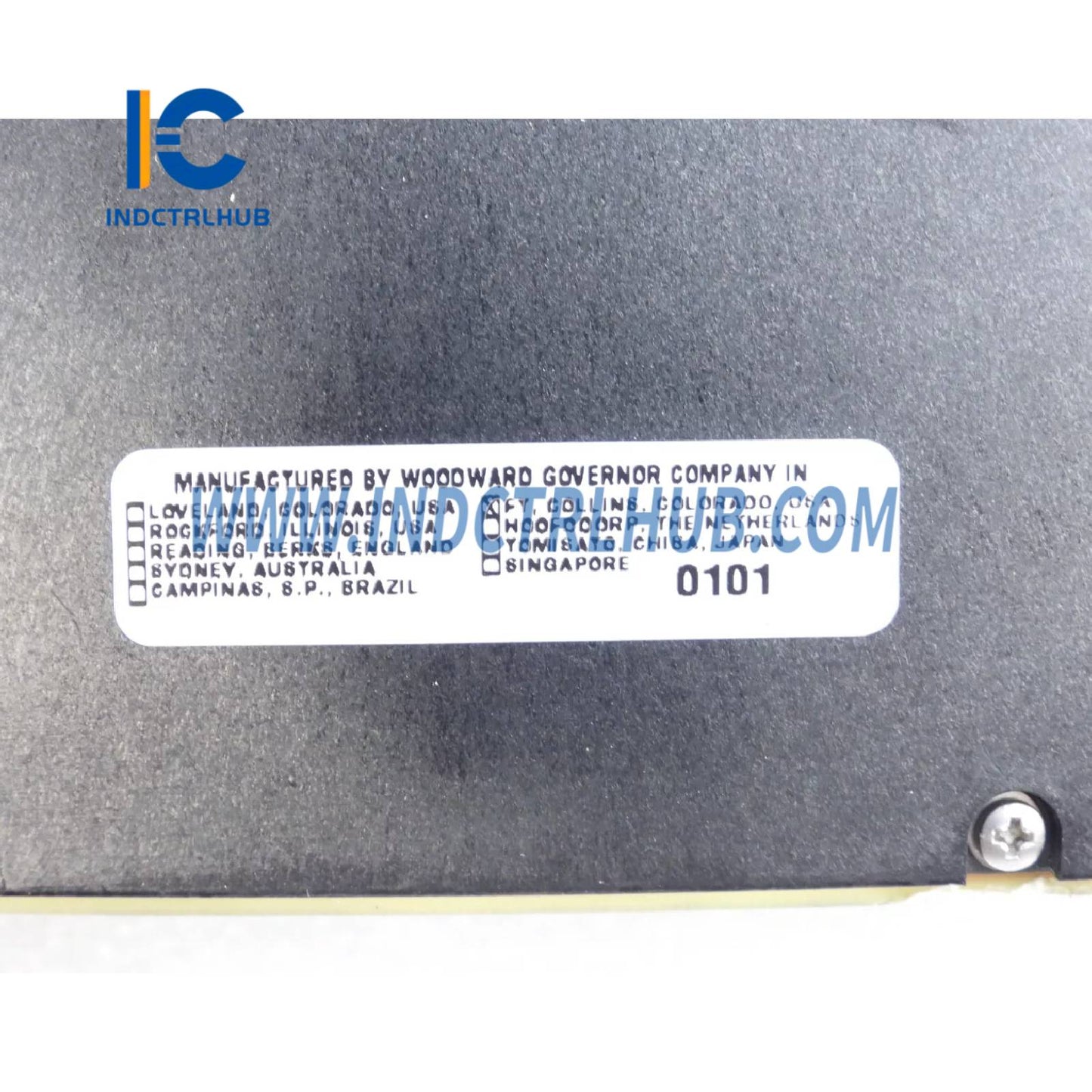 Woodward 5501-381 MicroNet CPU Module