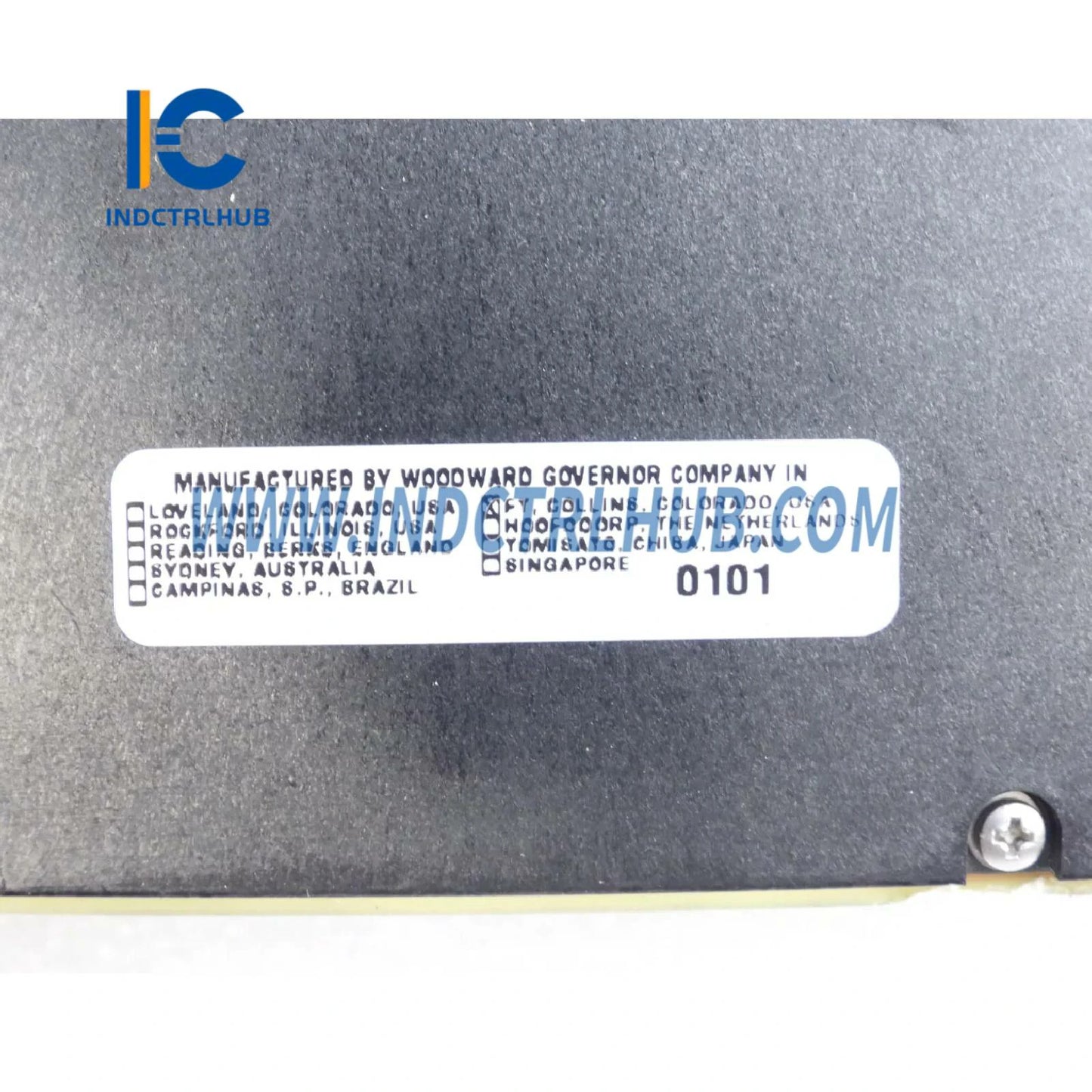 Woodward 5501-381 MicroNet Орталық процессор модулі