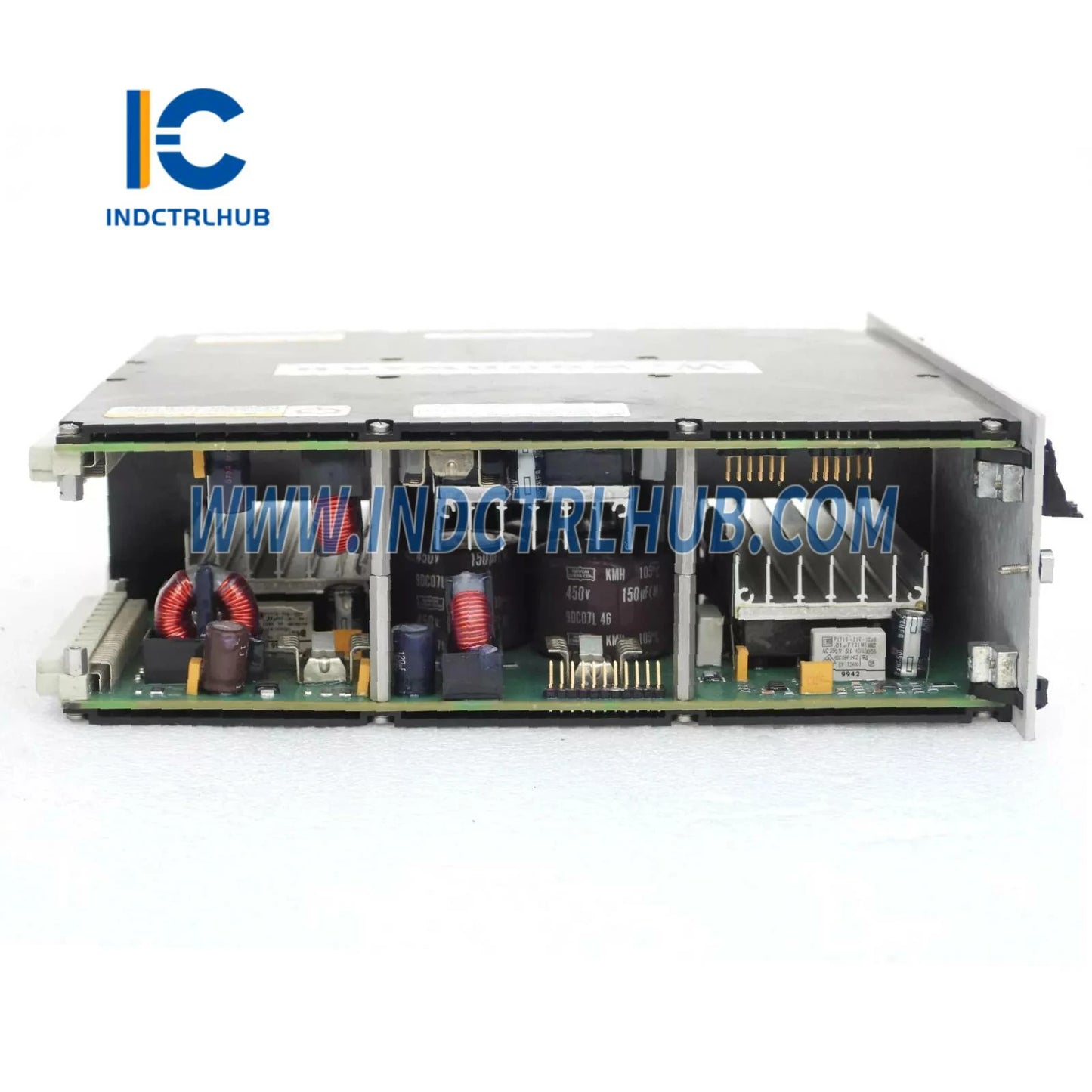 Woodward 5501-381 MicroNet Орталық процессор модулі