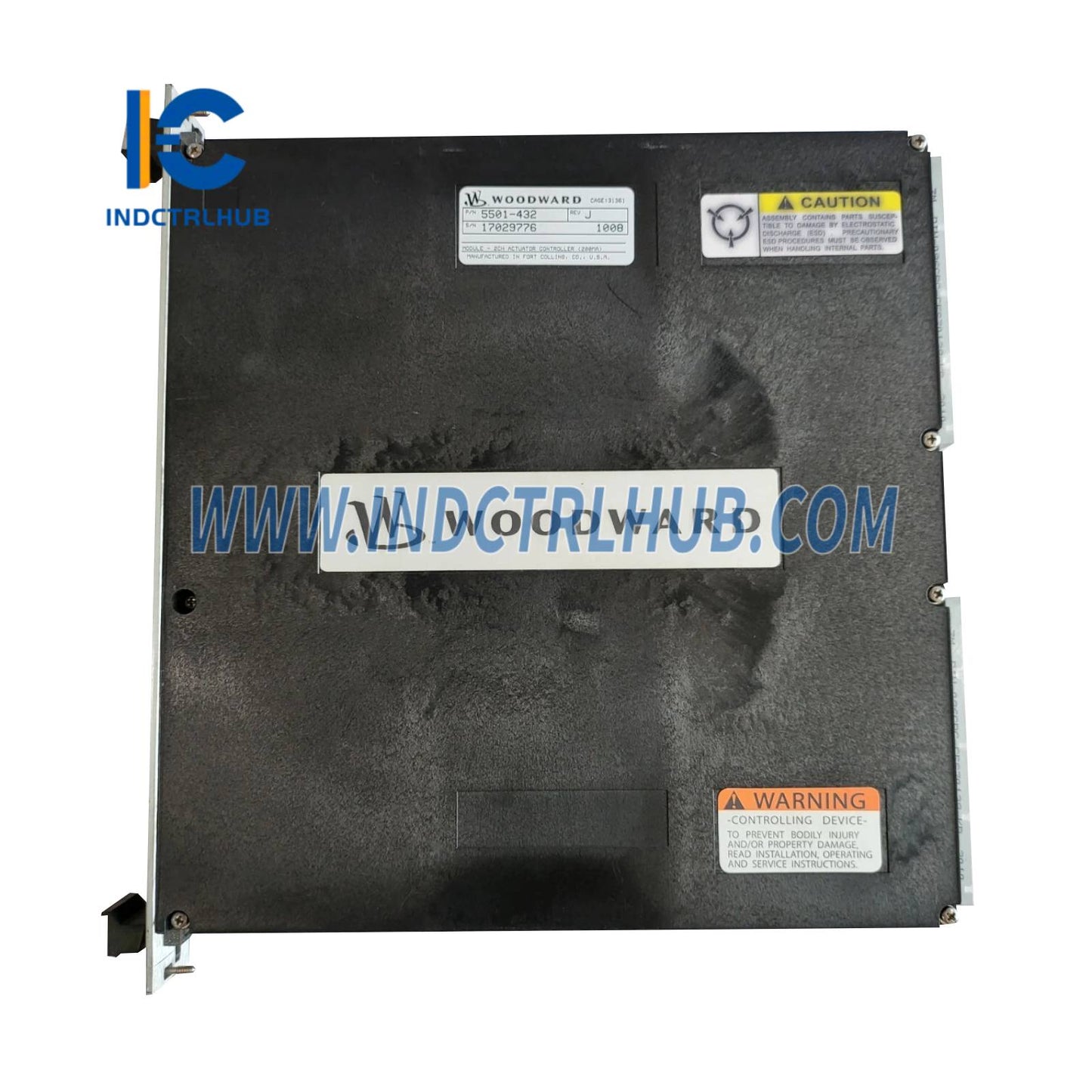 وحدة تزويد الطاقة Woodward 5501-432 MicroNet Simplex