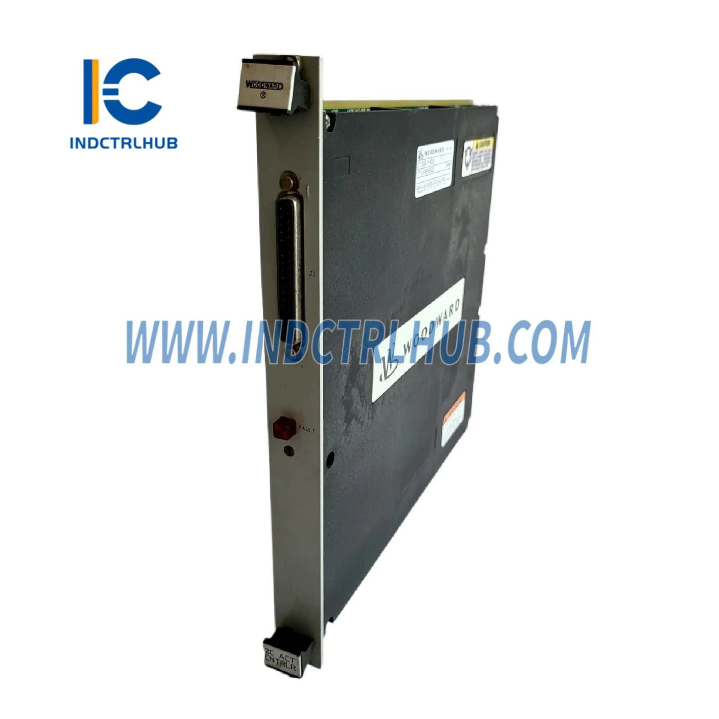Woodward 5501-432 REV E MicroNet 2CH Aktuator Boshqaruv Moduli