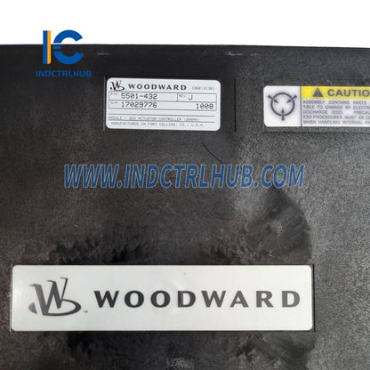 وحدة تزويد الطاقة Woodward 5501-432 MicroNet Simplex