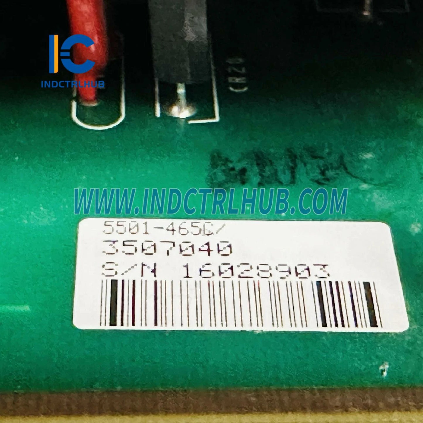 Woodward 5501-465 MicroNet Jednoduchý napájací modul