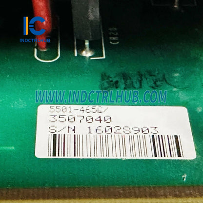 Woodward 5501-465 MicroNet Jednoduchý napájací modul