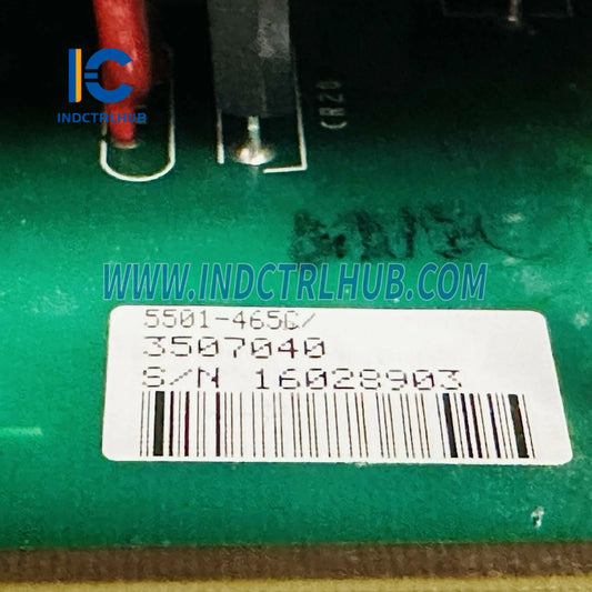 Woodward 5501-465 MicroNet Simplex Kragvoorsieningsmodule