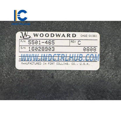 Woodward 5501-465 MicroNet Simplex Stromversorgungsmodul