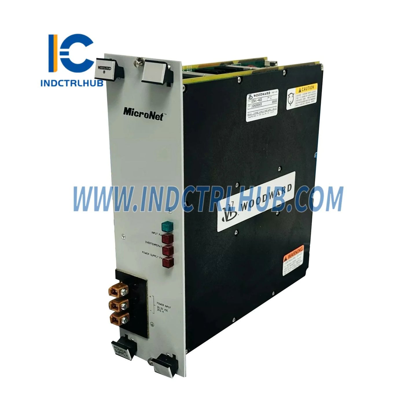 Woodward 5501-465 MicroNet Jednoduchý napájací modul
