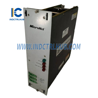 Woodward 5501-466 MicroNet Basit Güç Kaynağı Modülü