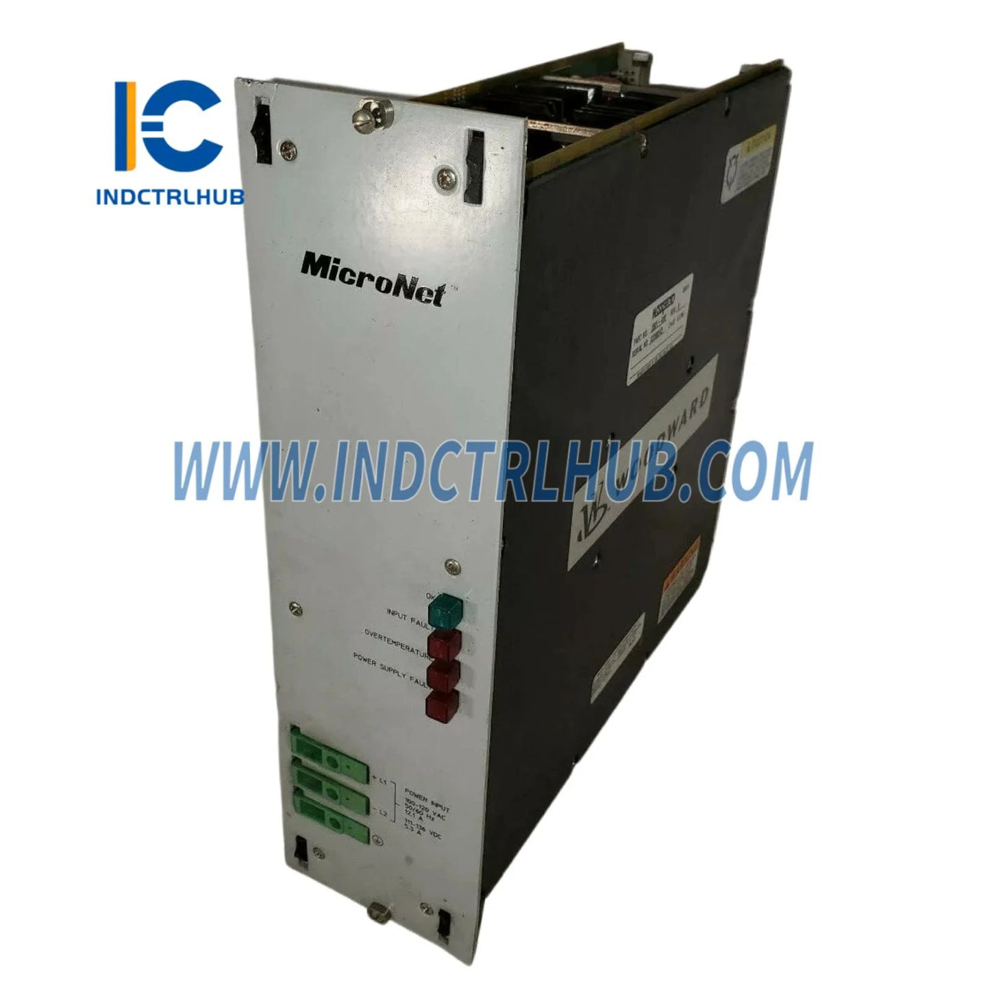 Woodward 5501-466 MicroNet Simplex Kragvoorsieningsmodule