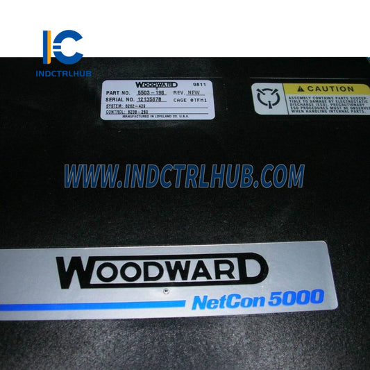 Woodward 5503-198 MicroNet Fernbedienungs-E/A-Modul