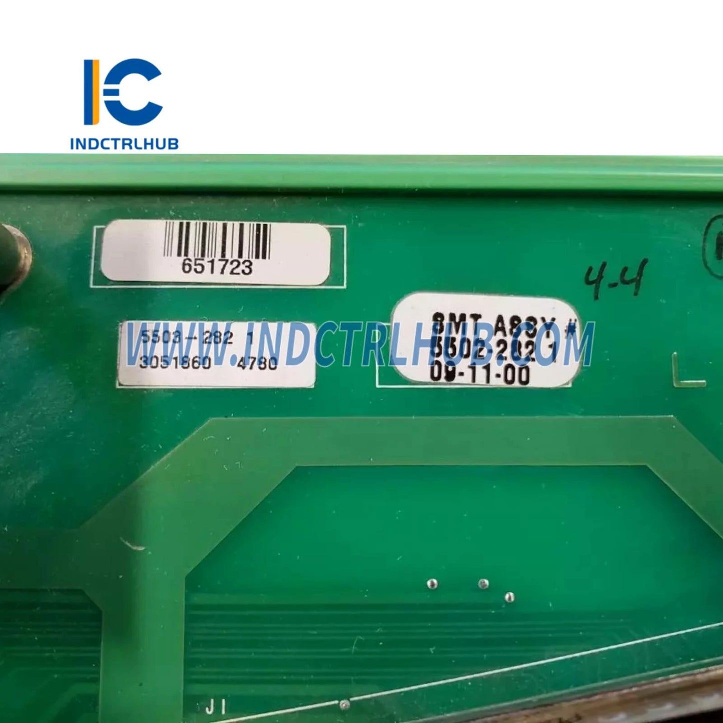 Woodward 5503-282 MicroNet Analoog I/O Module