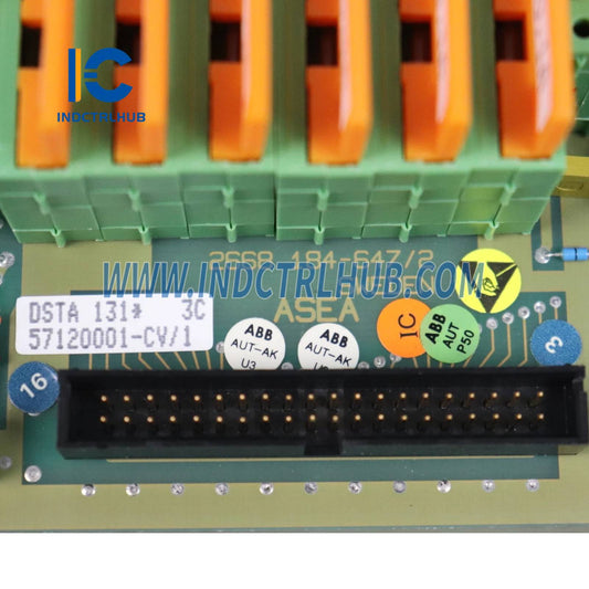 57120001-CV | Unidade de Conexão ABB DSTA 131 para placa AI