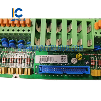 57120001-CV | ABB DSTA 131 Connection Unit for AI board
