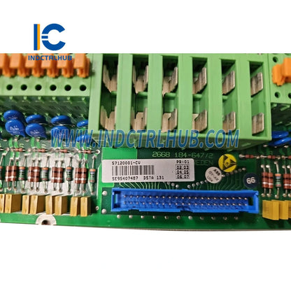 57120001-CV | ABB DSTA 131 Unit Koneksi untuk papan AI