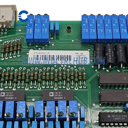 57120001-P | ABB DSAI 130 Analog Input Board 16 Channels