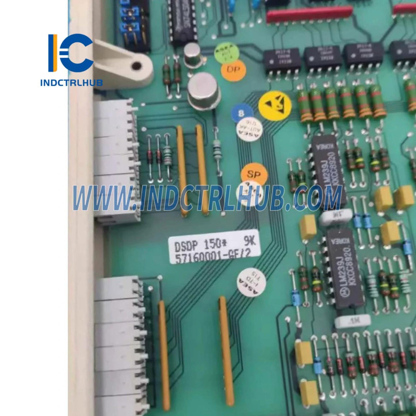 57160001-ГФ | ABB DSDP150 Пульсовой энкодер Входной блок