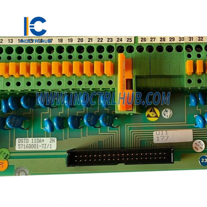 57160001-TZ | ABB DSTD 110A Connection Unit for Digital