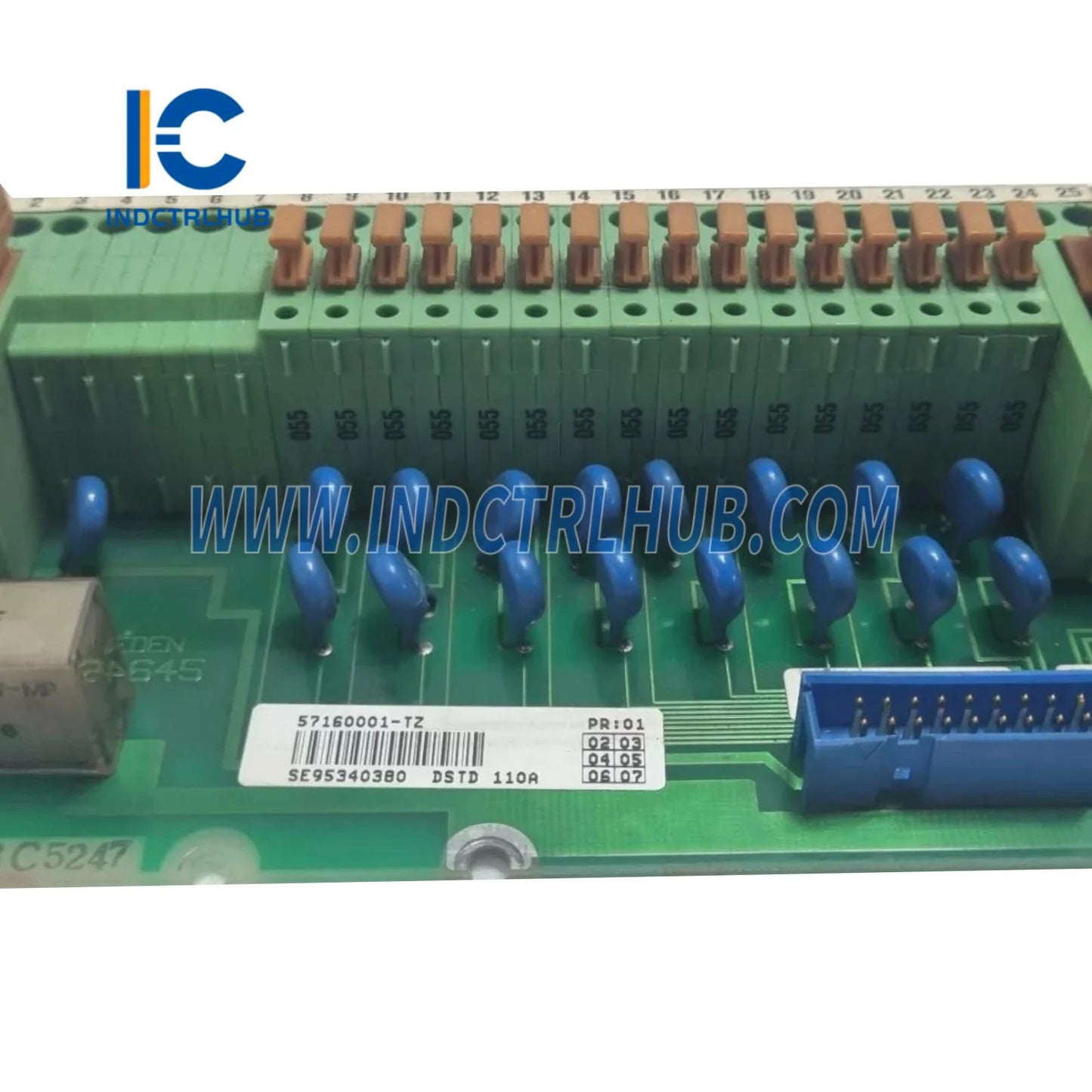 57160001-TZ | ABB DSTD 110A Connection Unit for Digital