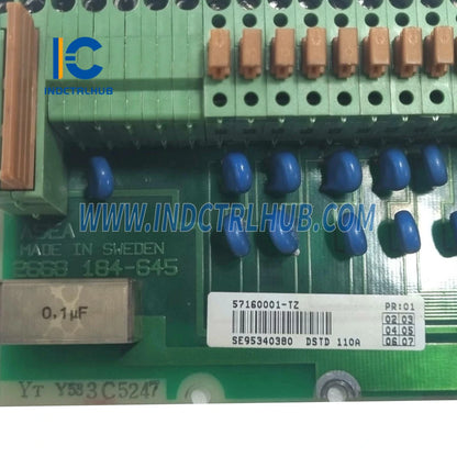 57160001-TZ | ABB DSTD 110A Connection Unit for Digital