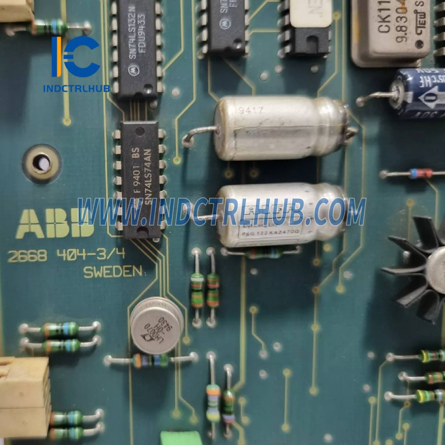 57310001-KD | ABB DSBC 172 Bus Repeater Master