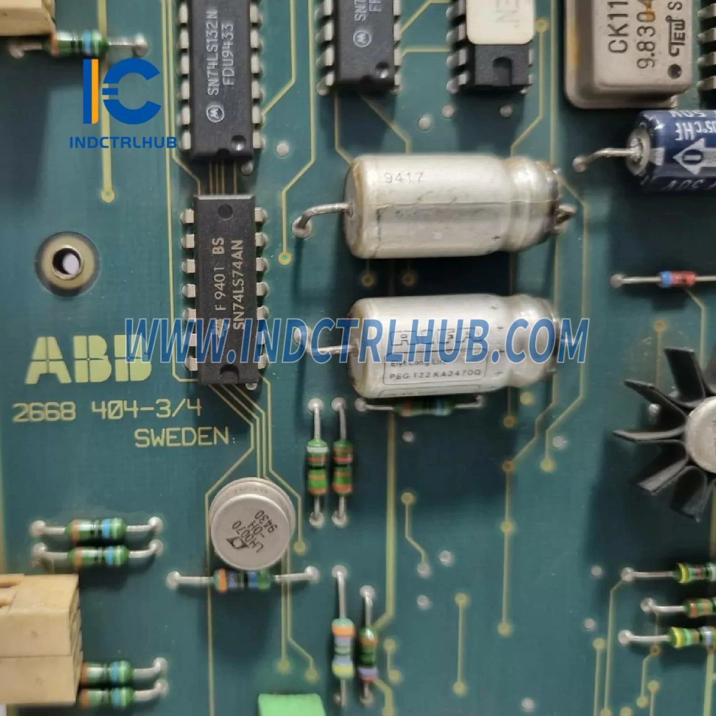 57310001-KD | ABB DSBC 172 Autobusni ponavljač glavni