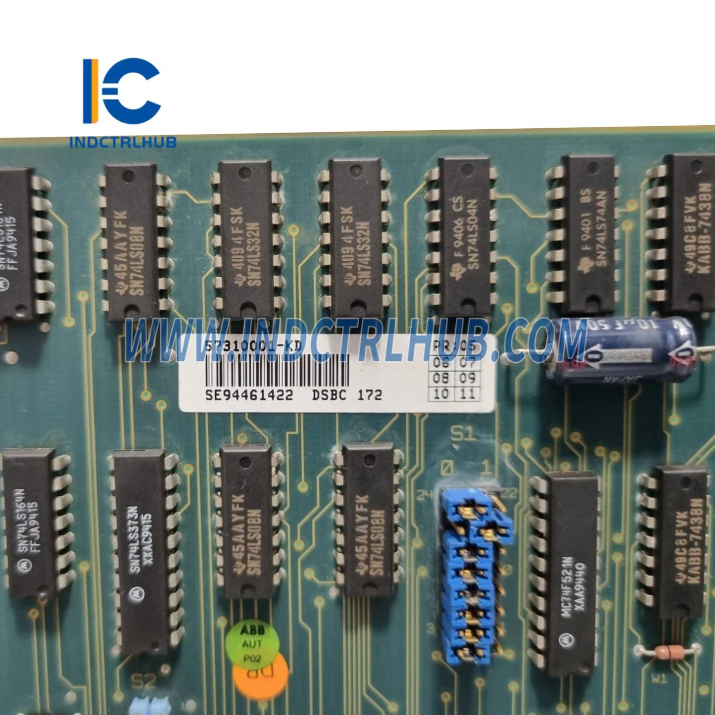 57310001-KD | ABB DSBC 172 Bus Repeater Master