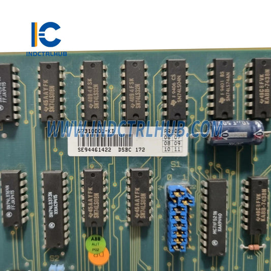 57310001-KD | ABB DSBC 172 Autobusni ponavljač glavni
